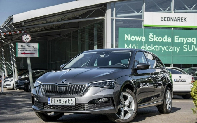 Skoda Scala cena 99000 przebieg: 5, rok produkcji 2023 z Jaworzyna Śląska małe 277